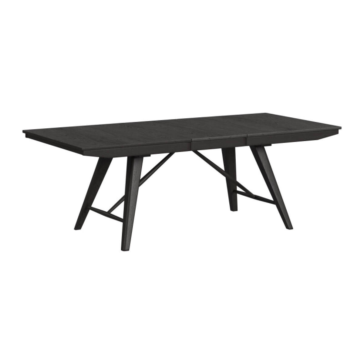 87e5b1572c218ddca4541d42c4f7e7fa Bayside Trestle Table | Black - Image 1