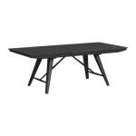 Bayside Trestle Table | Black