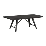 Bayside Trestle Table | Black