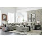Lindyn 5-Piece Sectional and Ottoman - Image 2