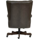 Jefferson Exec Chair Burnished Walnut - Image 6