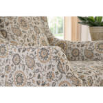 Keatling - Stately Accent Chair - Dark Walnut - 4130DW - Image 6