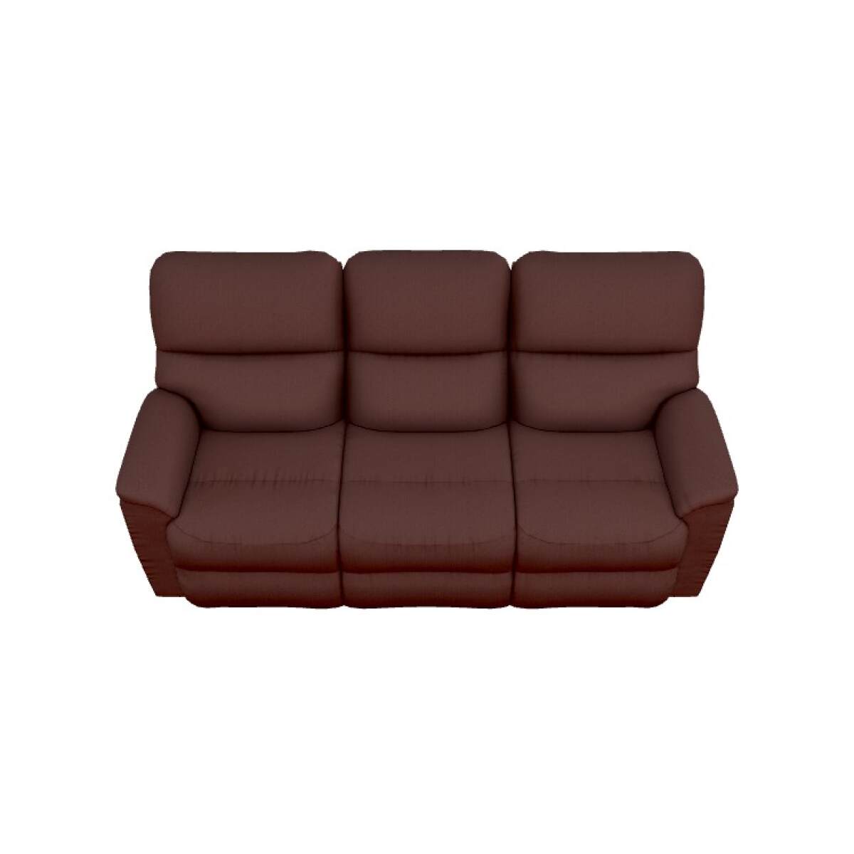 88e9973185b377feb932d30c5e1502bf Brooks Power Reclining Sofa W/ Headrest & Lumbar - Image 1