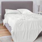 Basic Sheet Set - Bright White / Twin XL - Image 3