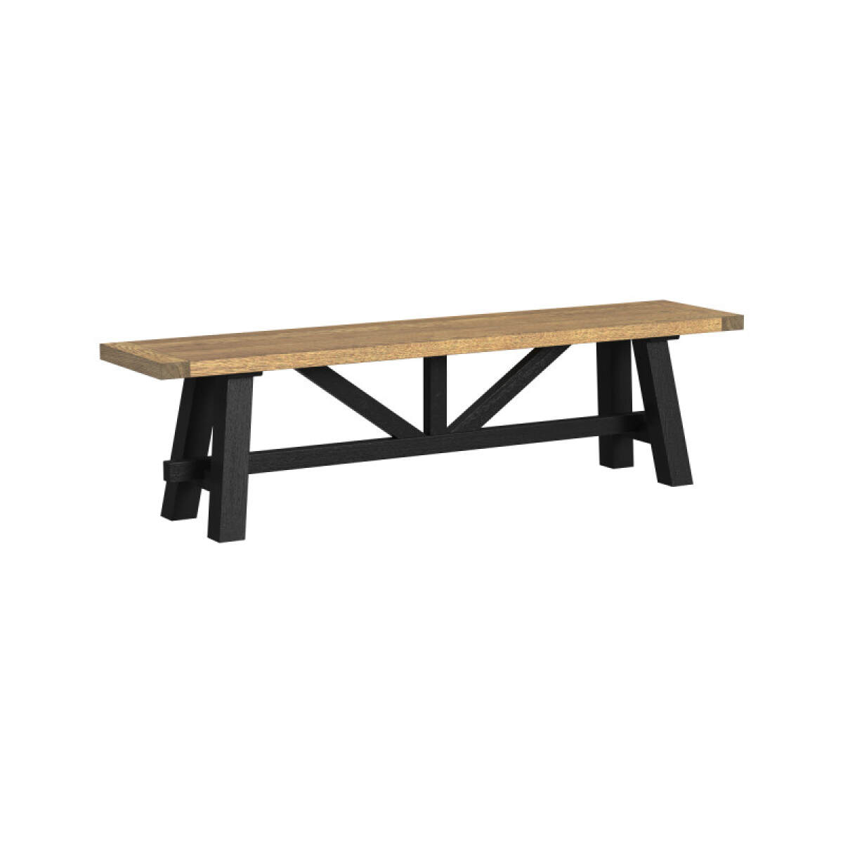 892bfde31647e2c3b2d02b069b06c6f4 Hendricks Dining Bench - Image 1
