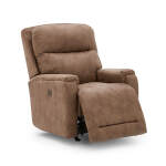 Derek - Transitionally Styled Pillow Back Recliner - 6N57 - Image 7
