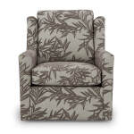 Julriell - Transitionally Styled Swivel Chair - 2218 - Image 3