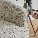 April - Swivel Barrel Chair - 2138 - Image 14
