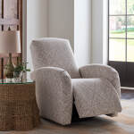 Lowen - Modern Swivel Recliner - 4L88 - Image 11