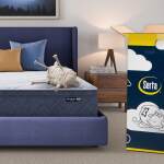 Serta Five Star Mattress - 12" Plush Pillow Top - Cal King - Image 14