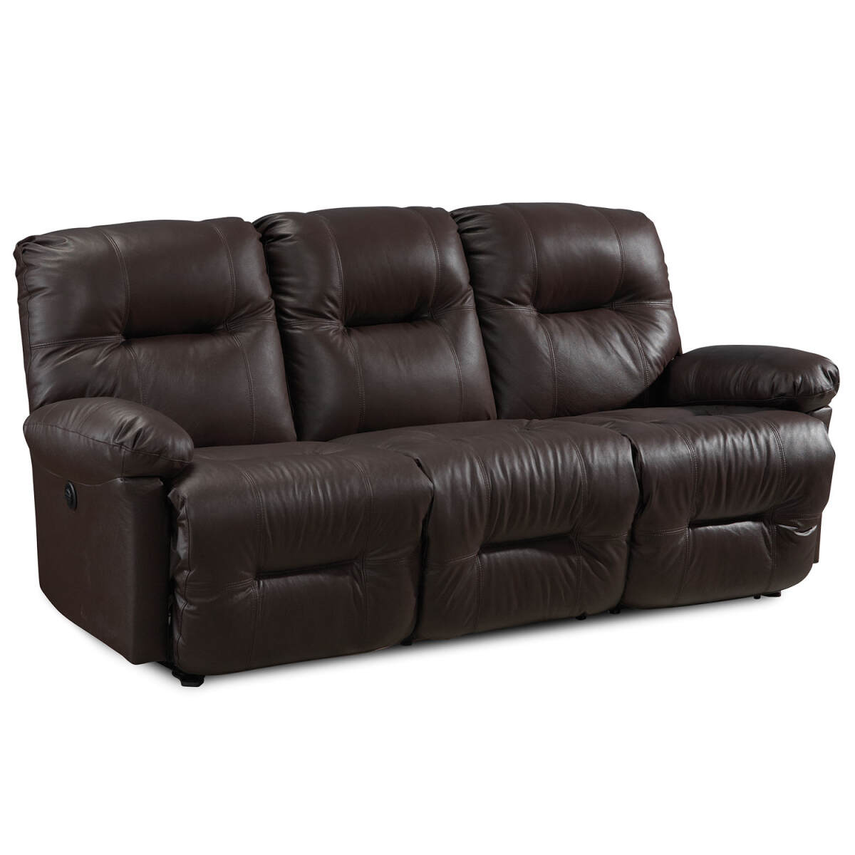 89b7cbcb3e26ebddee61ea5a2ba7368b Zaynah - Leather Dual Reclining Sofa - S501CA4 - Image 1