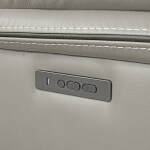 Cody Dual-Power Sofa | Light Grey - Image 5