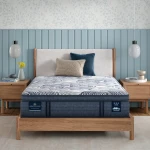 Perfect Sleeper Pro Edinburgh 15" Latex Hybrid Plush Pillow Top Mattress Set -Twin XL