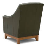 Mariko - Modern Club Chair - Espresso - 2070E - Image 6