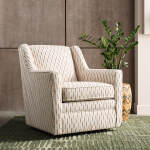 Riva - Tailored Swivel Chair, Grounded In Style - 2108 - Image 7