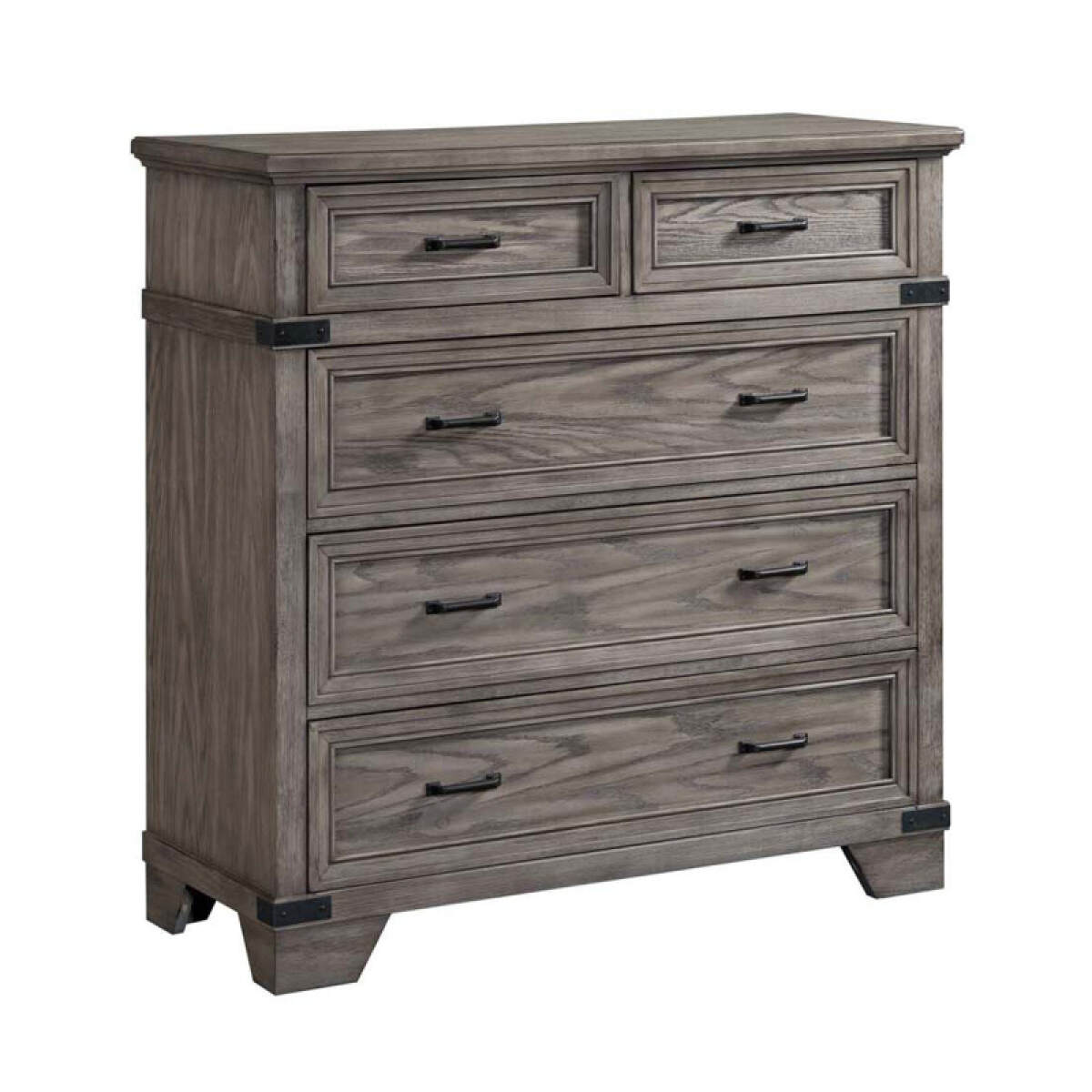 8a45af231ae39953457025463504a7e1 Forge Media Chest | Brushed Steel - Image 1