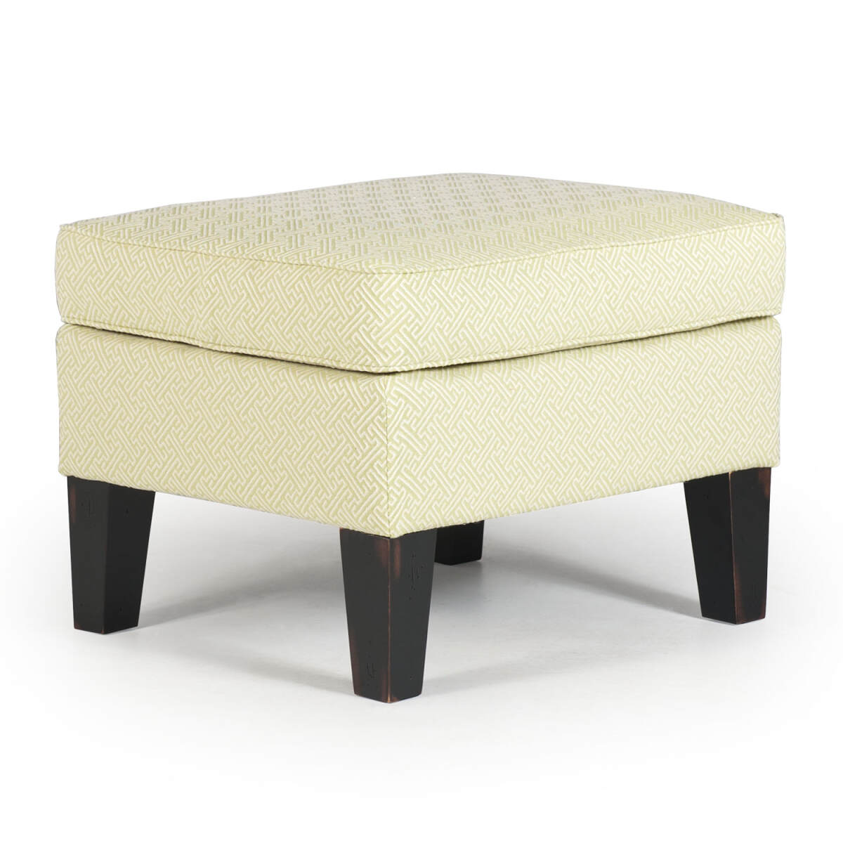 8a68c730491a19f348e8ce5cc6f846c5 F43dw - Ottoman - Dark Walnut - F43DW - Image 1