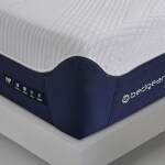 M5 Original Mattress Chassis - Top Cover - Comfort Layer - Queen - White/Navy - Image 5