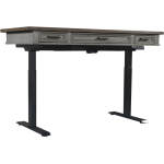 Caraway Adj. Desk Base - Black - Image 20