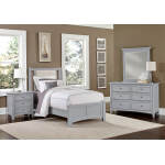 Bonanza Twin Upholstered Bed 3/3 - Linen - BB26-331-031-833-900 - Image 4