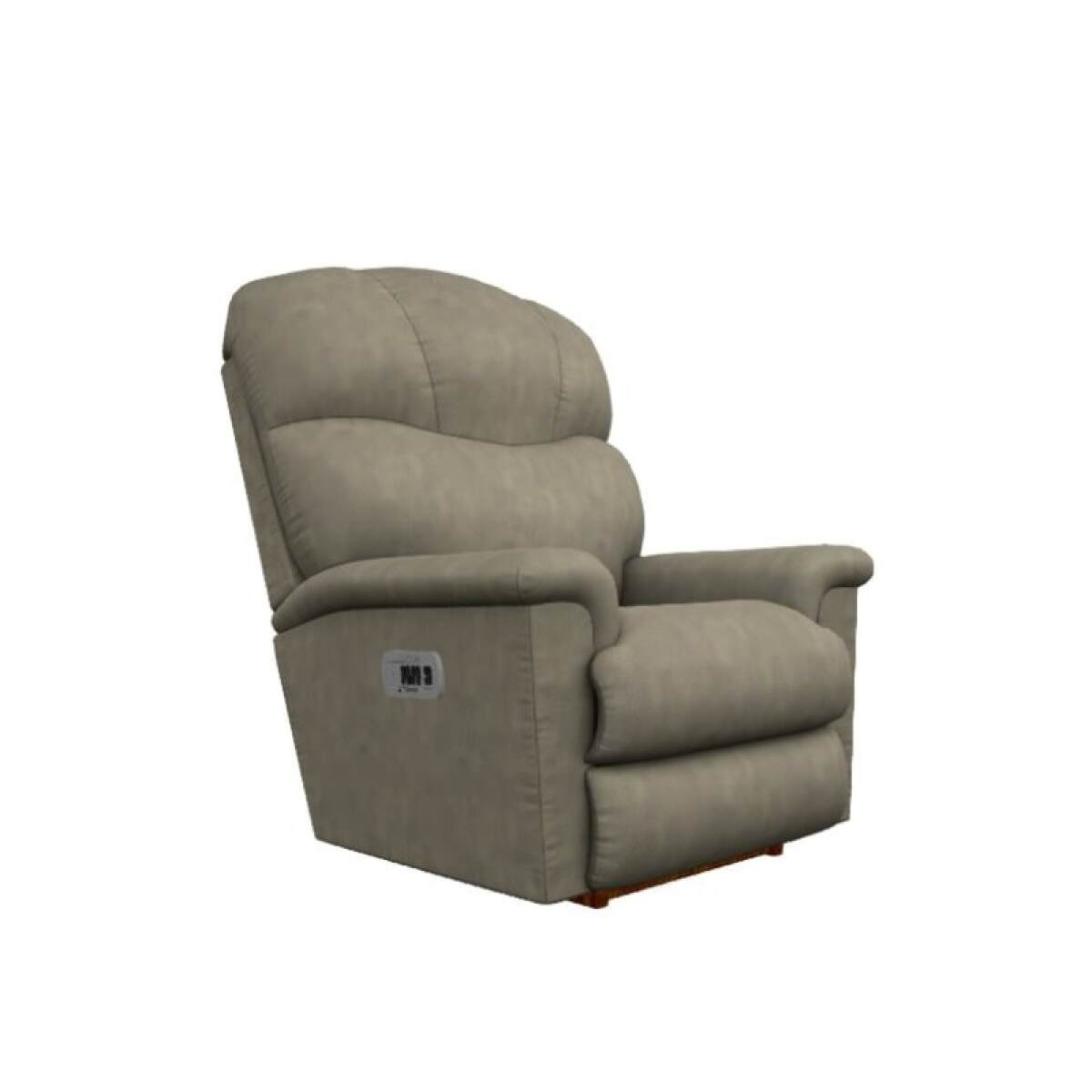 8ab47ed15b6ed747da82970c3aa4af7a Lancer Power Rocking Recliner W/ Headrest & Lumbar - Image 1