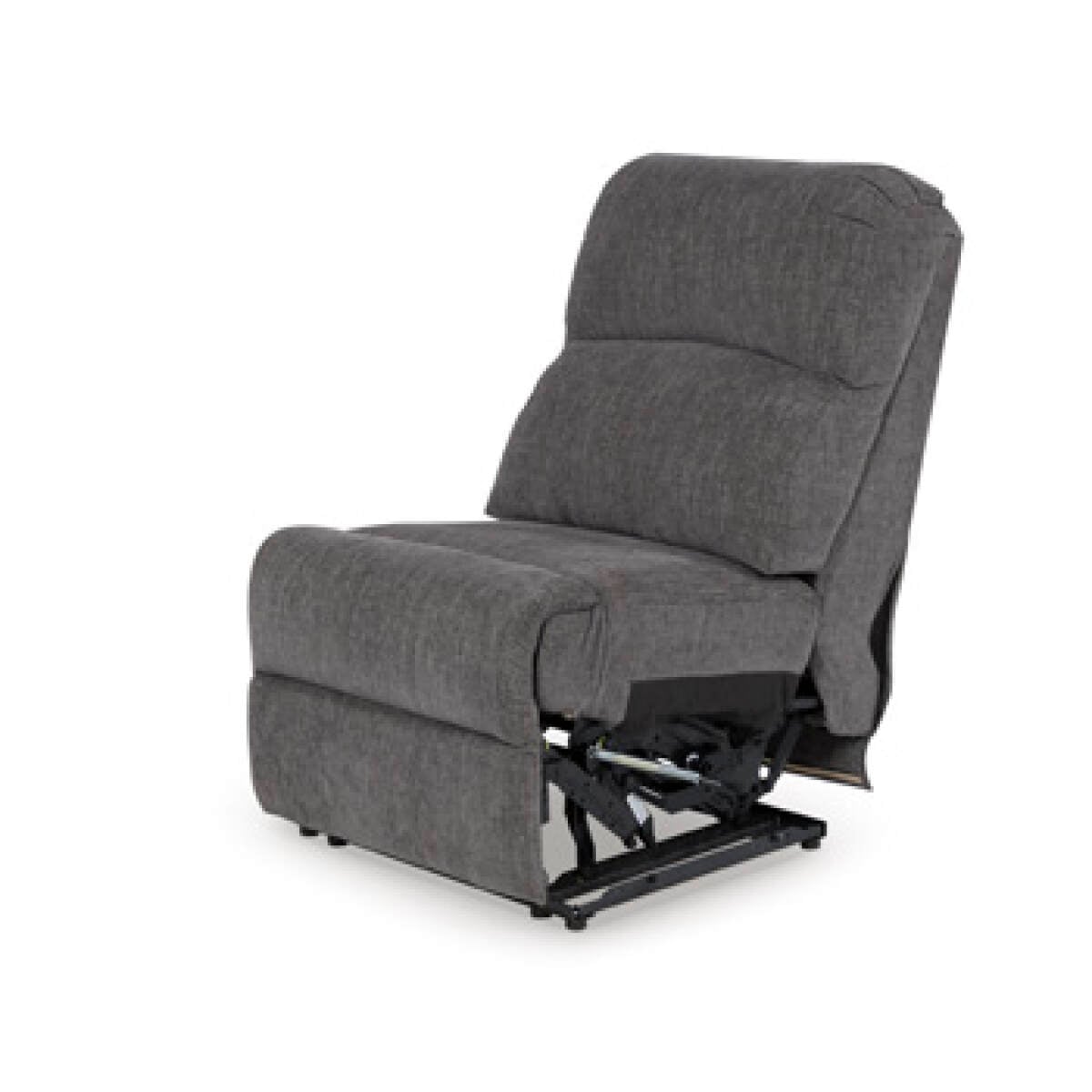 8aba0eee91855d7452e5acf5693b77bc Roman Glass Armless Recliner - Image 1