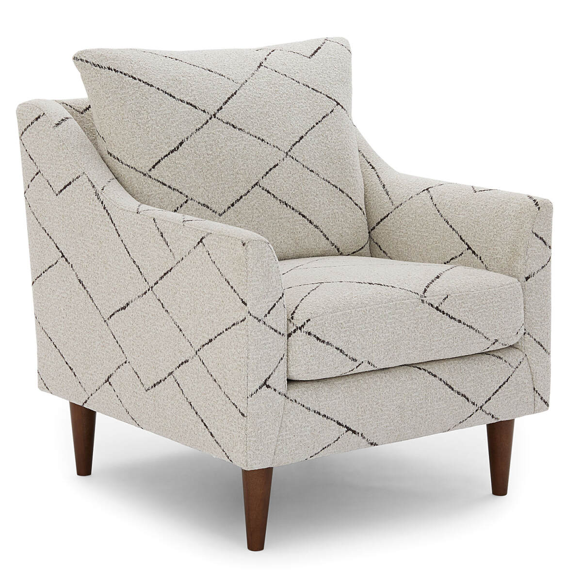 8ac0428e33b770d96a3c86e6d89875dc Smitten - Accent Armchair - Dark Walnut - C30DW - Image 1