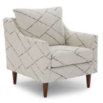 Smitten - Accent Armchair - Dark Walnut - C30DW