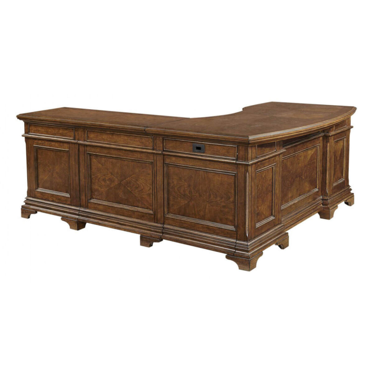 8b209e5b3b88f250ff78aca30a577310 Hawthorne L-shaped Desk I26HOGRP2 - Image 1