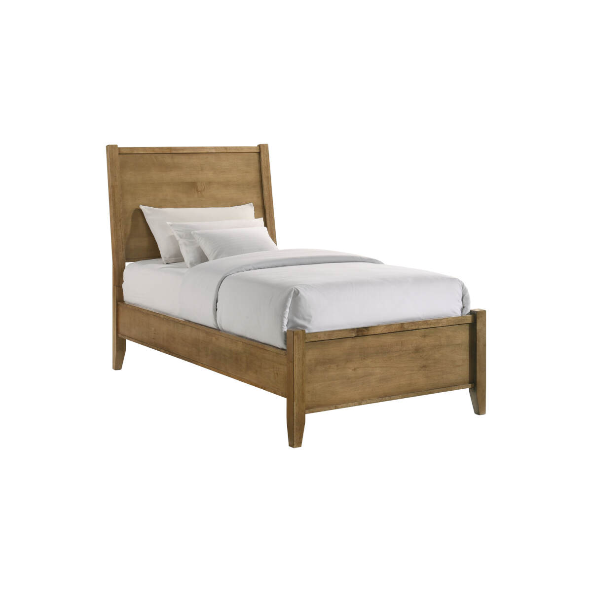 8b214f5bcf6adbced0527d6a968e4511 Andover Twin Panel Bed | Maple - Image 1