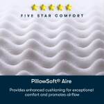 Serta Five Star Mattress - 16" Plush Pillow Top - Twin XL - Image 5