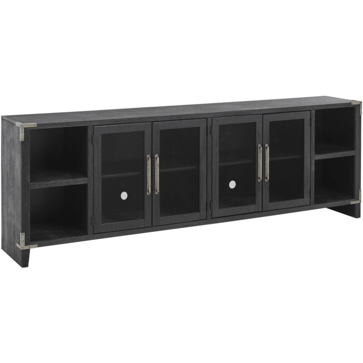 8b43111eac14286ccdd9c862eedaa98b Quincy 97" Console W/ 4 Doors - Image 1