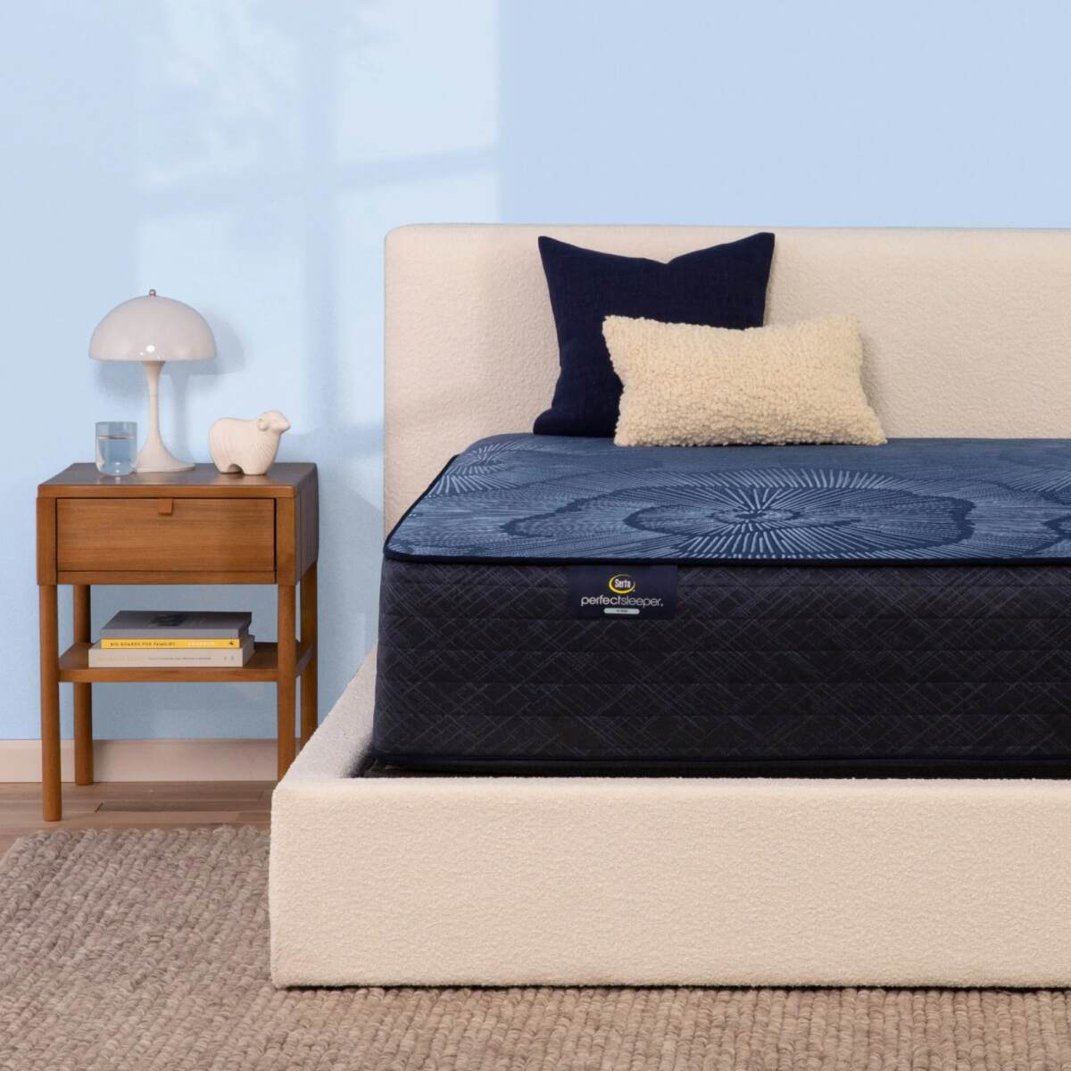 8b5c935ce7fcd2274f1c349176ce25b2 Perfect Sleeper Hybrid Mattress - Enhanced Firm / Full - Image 1