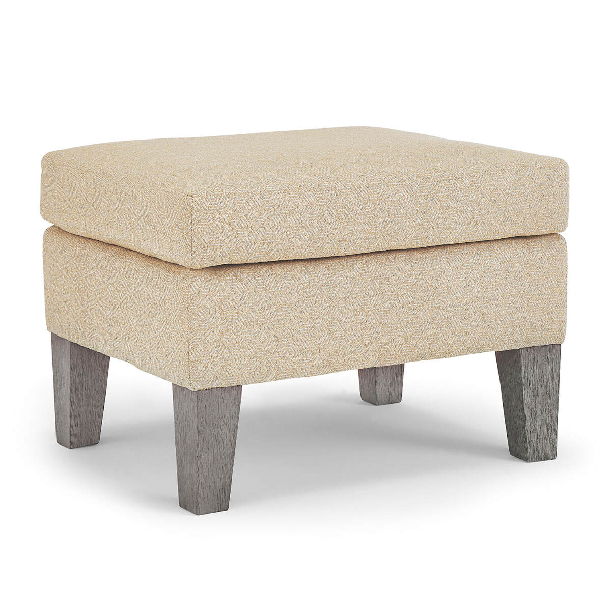 8b840977d5669a9e1e7e20afe673b8f7 F41dw - Ottoman - Dark Walnut - F41DW - Image 1