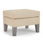 F41dw - Ottoman - Dark Walnut - F41DW