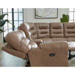 Unity - Pillow Back, Reclining Sectional - M735CW - Image 9