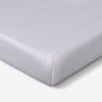 Hyper-Wool Performance® Crib Sheet - Baby Light Grey - Image 6