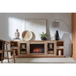 Paige 97" Fireplace Console - Image 4