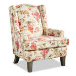 Andrea - Wing Back Chair - 0170R