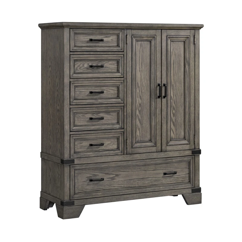 8bb59901387fa6b9aaa1ecf0b051d804 Forge Gentleman's Chest | Brushed Steel - Image 1