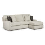 Dovely - Transitionally Styled Chaise Lounge Sofa - M25FR