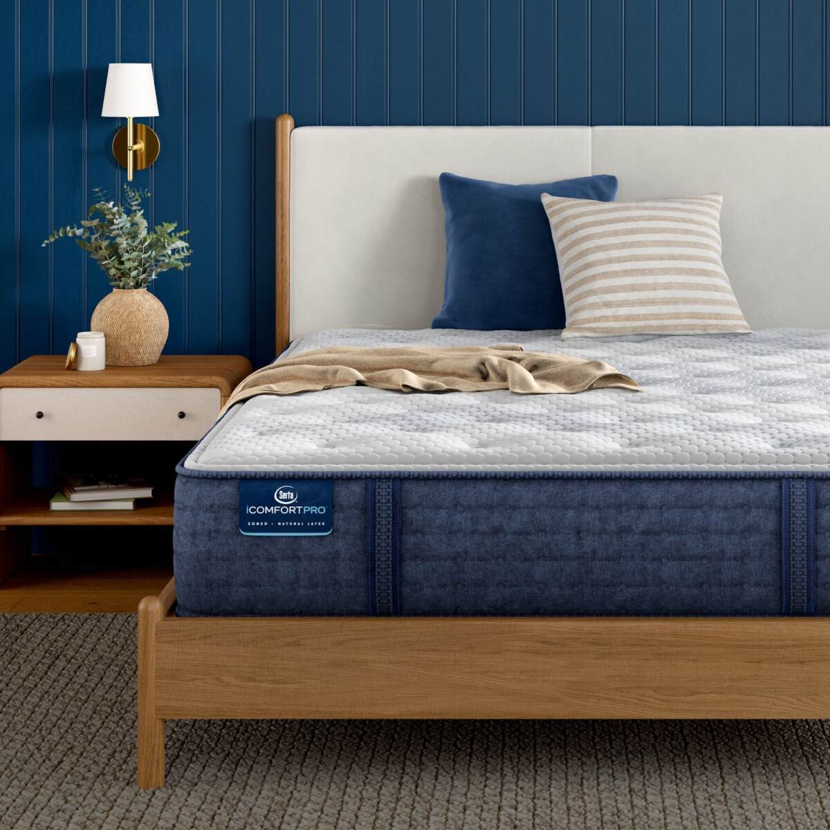 8c269920d48ecd1bd37278f310f880dd Serta Icomfortpro Mattress - Twin XL - Image 1