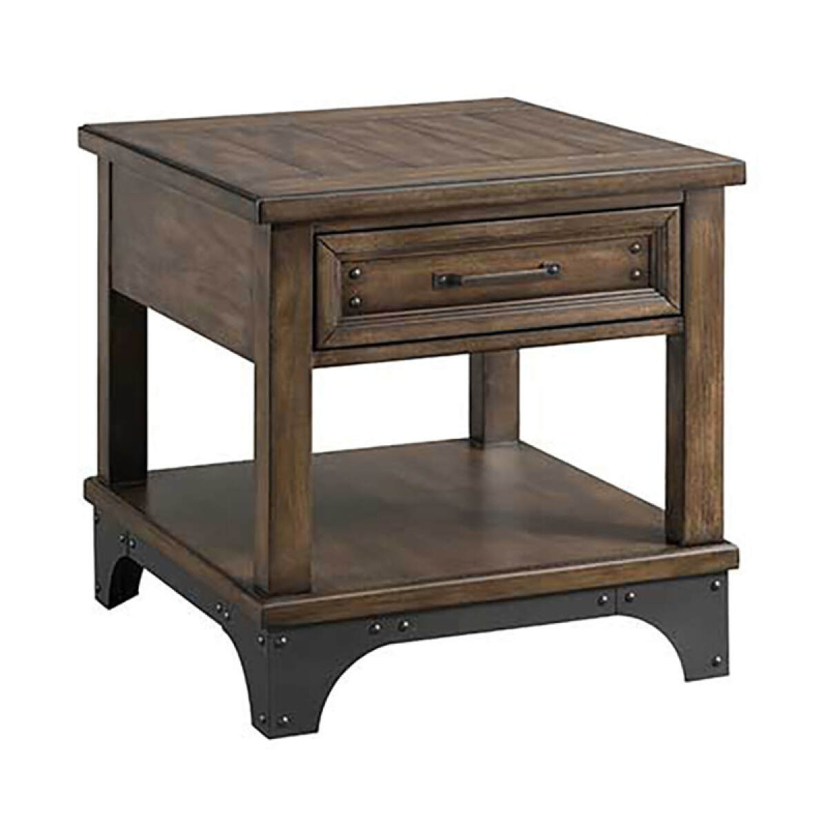 8c36372cb8ceec9835b1a20904fd39a7 Whiskey River End Table - Image 1