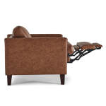 Traftly - Modern Styled Incliner Chair - Dark Walnut - C100RI4DW - Image 6