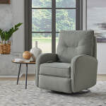 Ingall - Petite, Traditional Recliner - 2A04 - Image 8