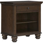 Cambridge 1 Drawer Nightstand ICB-451-CLC-1