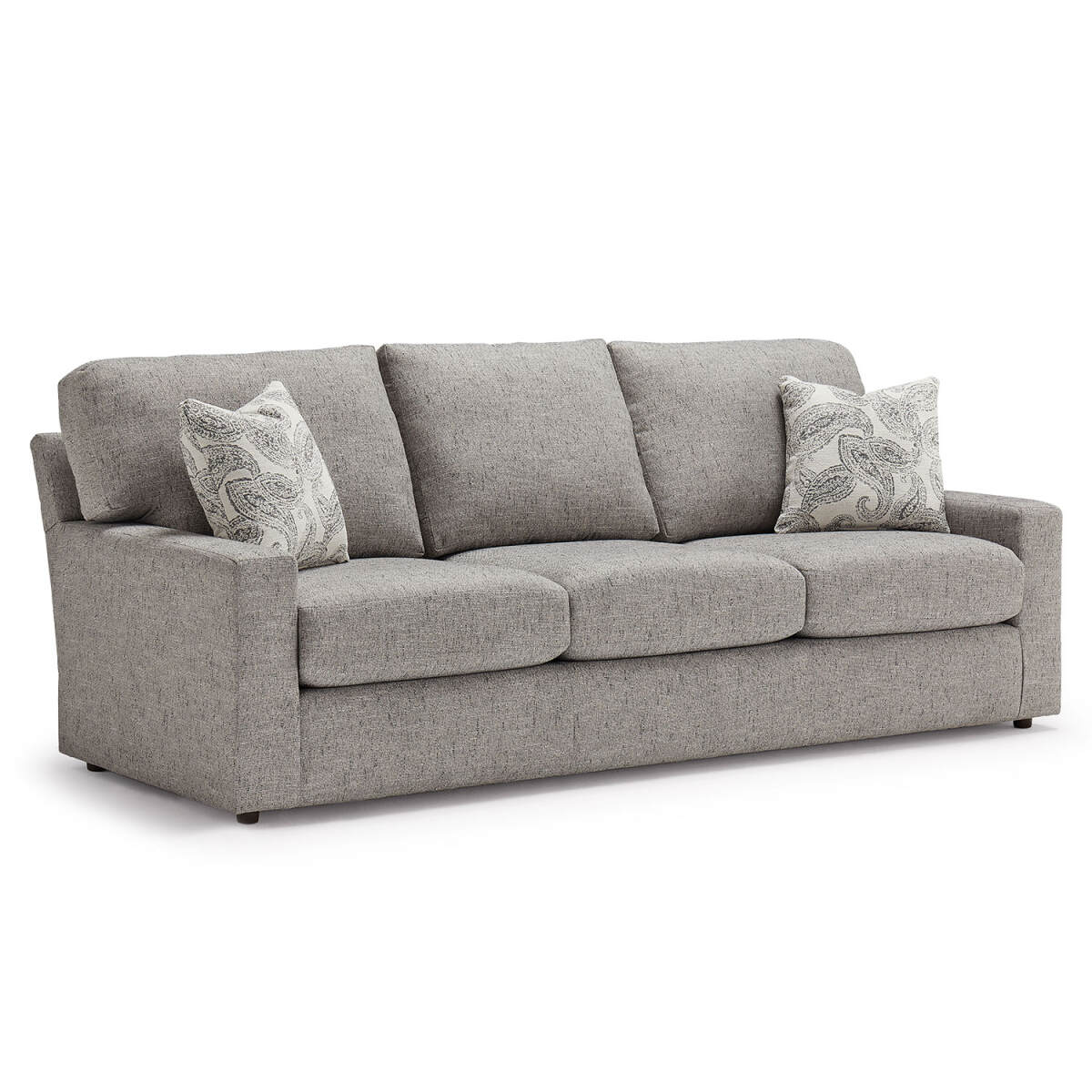 8c750520a44c836f5e5ad2cbeec3a651 Dovely - Transitional, Stationary Sofa W/ 2 Pillows - S25 - Image 1