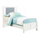 Bonanza Twin Upholstered Bed 3/3 - Blue - BB29-331-033-833-900