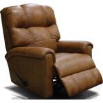 Leather Rocker Recliner
