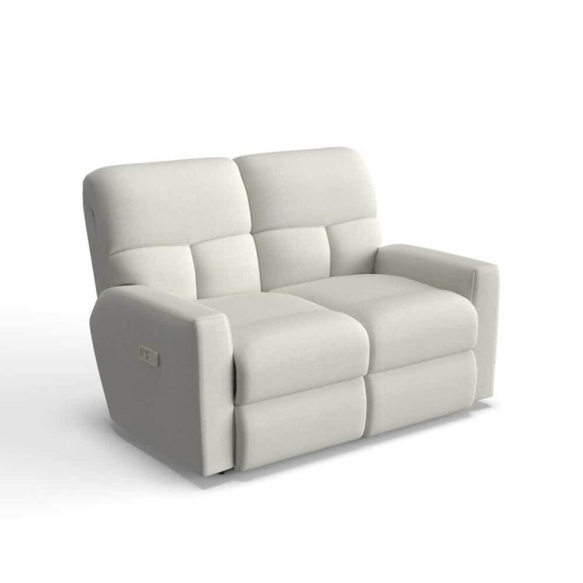 8ced609c7a847883cb3a315bddefaa35 Hawthorn Power Reclining Loveseat W/ Headrest - Image 1